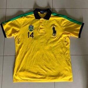 Brazil big pony Ralph Lauren polo